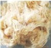 beige polyester fiber