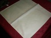 beige square 100% cotton airline napkin