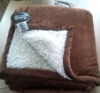 berber fleece  blanket