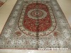 best handmade silk carpet
