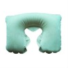 best sale U neck flocking inflatable pillow