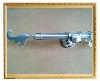 best sale metal iron hotel window curtain tube&accessories