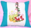 best-selling DIY ribbon embroidery cushion cover