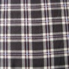 big check size polar fleece fabric