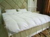 big cluster white goose down filled quilt
