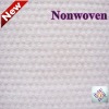 big dot polyester nonwoven fabric for glass dry cleaning