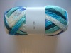 big mesh yarn in ball  for knitting scarves, shawls, ect.