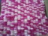 big pompon hand knitting yarn