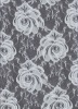 big rose lace fabric