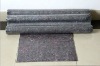 biodegradable nonwoven fabric/Paint mat with anti-slip foil for floor protection