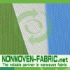 biodegradable nonwoven fabric for textile wadding