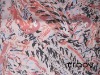 bird print fabric with nylon,spandex