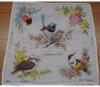 birds play handkerchief