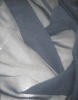 (black)100%Silk Crinkled Crepe