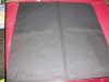 black 100% cotton airline napkin