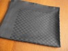 black 100% cotton lattice jacquard airline napkin
