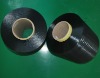 black 100%polyester industiral yarn