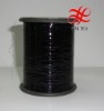 black M type metallic yarn for knitting