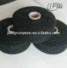 black OE recycled cotton yarn