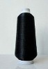 black ST-type lurex yarn metallic yarn