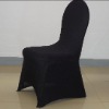 black cheap lycra chair cover