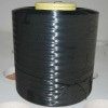 black color 100% polyester industrial yarn