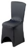 black color stretch chair cover,CT347,fit for all the chairs