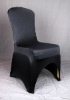 black colour,lycra chair cover CTS694,fancy and fantastic,cheap price but high quality