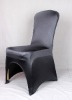 black colour,lycra chair cover,fancy and fantastic,cheap price but high quality