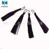 black graduation tassel