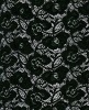 black lace fabric