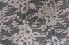 black lace fabric