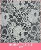 black lace fabric