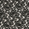 black lady garment fabric