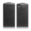 black leather case for iphone4