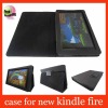 black leather case for kindle fire,for kindle fire leather case