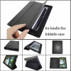 black leather case for  kindle fire,for kindle fire leather case