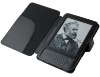 black leather case for kindle3(side-open),MOQ:300pcs wholesale