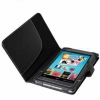 black leather case for nook color,MOQ:300pcs wholesale