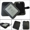 black leather case for nook2 reader,MOQ:300pcs,wholesale