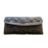 black leather wallet