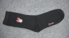 black micro fiber children cozy socks