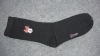 black micro fiber children cozy socks