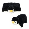 black penguin plush pet pillow