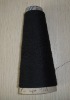 black polyester  yarn