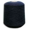 black polyester yarn 21s