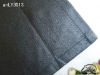 black pu table mat placemat desk mat