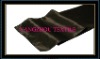 black satin table runner