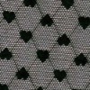 black stretch lace fabric