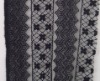 black stretch lace fabric